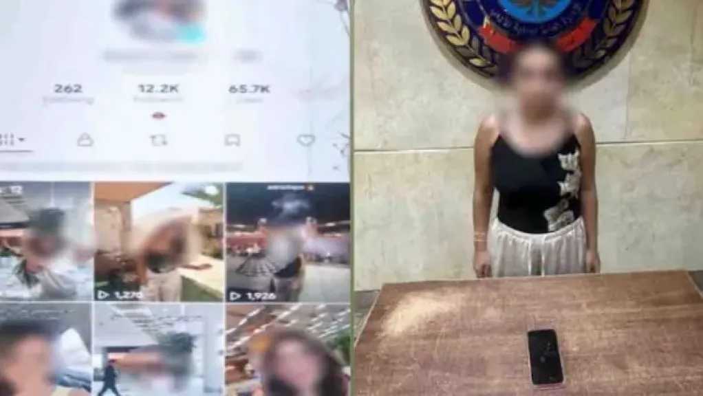 تفاصيل ضبط صانعة محتوى لنشرها فيديوهات غير لائقة على موافع التواصل