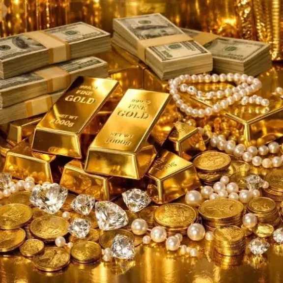 أسعار الذهب اليوم في مصر: عيار 21 عند 6595 جنيهًا والأونصة فوق 4600 دولار