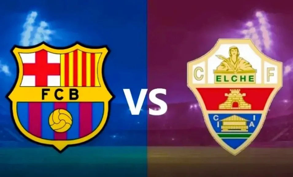بث مباشر برشلونة ضد إلتشي