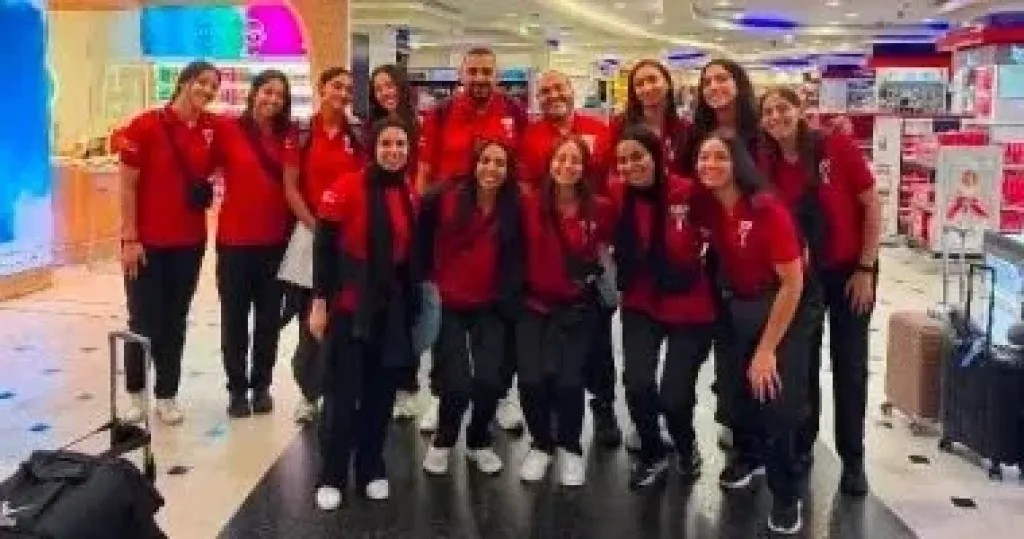 منتخب سيدات مصر للكرة الطائرة