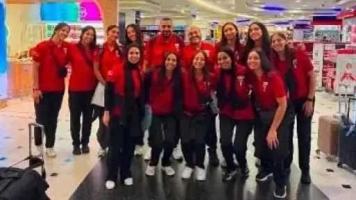منتخب سيدات مصر للكرة الطائرة يواجه إيطاليا في دورة ألعاب البحر المتوسط