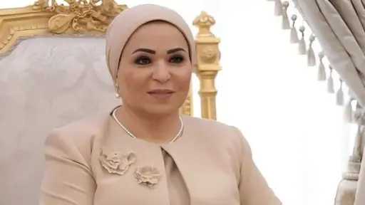 السيدة انتصار السيسي تهنئ الشعب بمناسبة ذكرى المولد النبوي الشريف السيدة انتصار السيسي تهنئ الشعب بمناسبة ذكرى المولد النبوي الشريف
