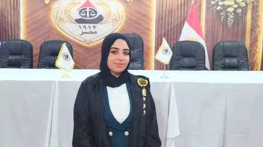 رسميًا غيداء الدهشان تنضم لنقابة المحامين رسميًا غيداء الدهشان تنضم لنقابة المحامين
