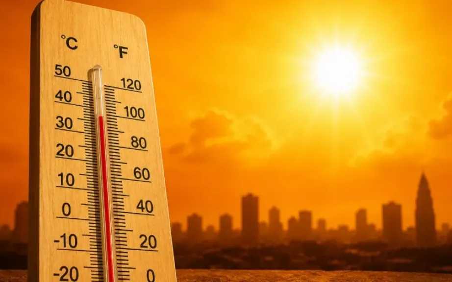 طقس اليوم .. الحرارة المحسوسة بالقاهرة 40 وأسوان 44 درجة