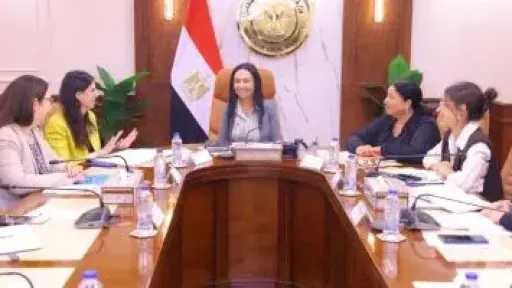 تفاصيل الاجتماع بين وزيرة التضامن وممثلة اليونيسف لتعزيز التعاون في مجالات الرعاية الاجتماعية