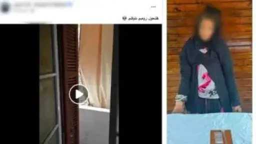 الداخلية تكشف ملابسات فيديو لسيدة تتعاطى المخدرات أمام منزل بالقليوبية