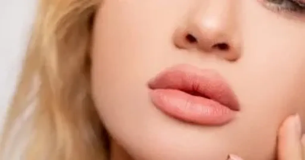 شفاه ممتلئة 