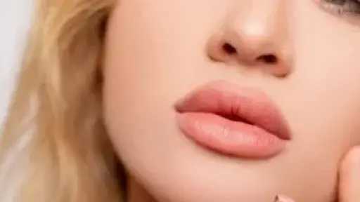 طرق طبيعية للحصول على شفاه ممتلئة ووردية بتكلفة منخفضة