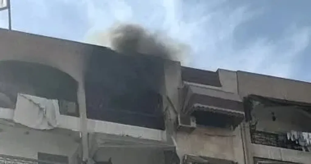 الحريق