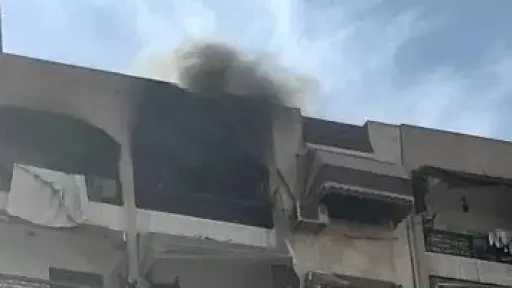 الفيوم.. تفاصيل مصرع شخص وإصابة زوجته إثر حريق بمنزل