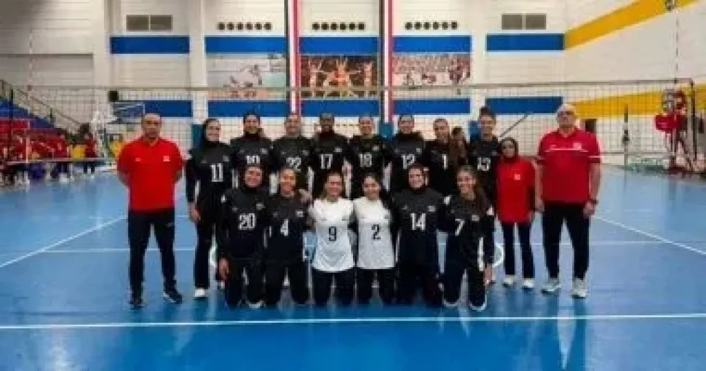 منتخب مصر لسيدات الكرة الطائرة