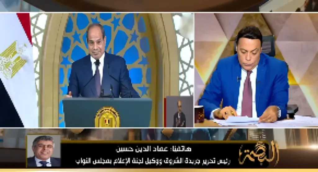 عماد الدين حسين يوضح لـ الغيطي سبب حديث الرئيس السيسي عن الديون ويطالب بقانون حرية تداول المعلومات
