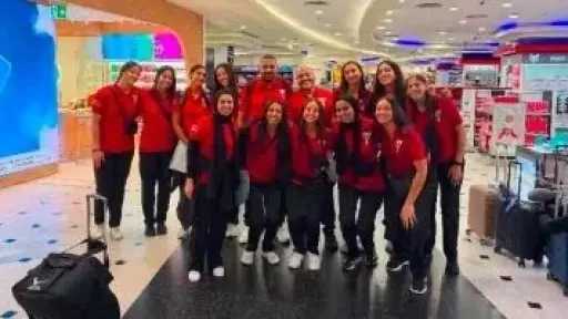 منتخب مصر للسيدات يخسر مواجهة جديدة في الكرة الطائرة بدورة ألعاب البحر... منتخب مصر للسيدات يخسر مواجهة جديدة في الكرة الطائرة بدورة ألعاب البحر المتوسط