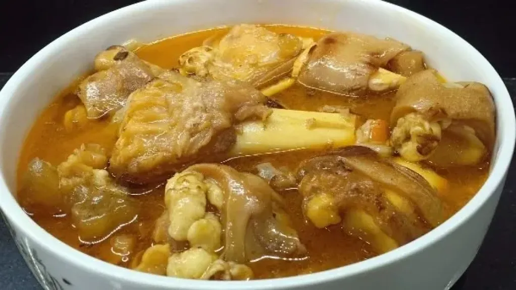 شوربة الكوارع