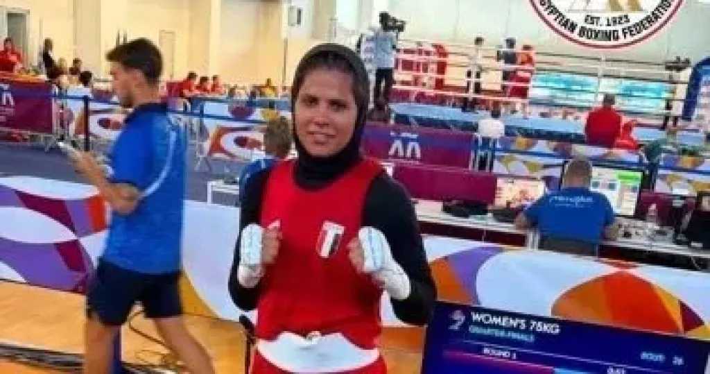 نجاح نبيلة علاء في حصد الميدالية الفضية ببطولة ألعاب البحر المتوسط 2026