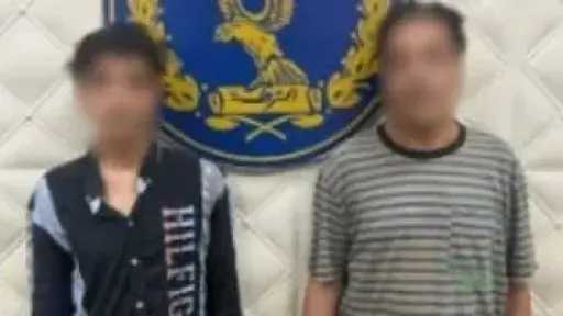 شقيقان يعتديان على والدتهما بالضرب في السيدة زينب بسبب المال