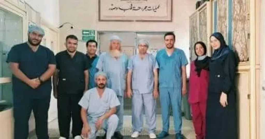 نجاح جراحي نادر في الزقازيق.. استئصال ورم يزن 3 كجم من طفلة عمرها 6 سنوات
