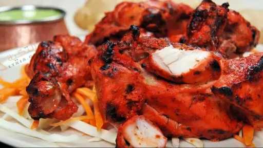طريقة عمل الفراخ التندوري في البيت.. وصفة سهلة بطعم المطاعم طريقة عمل الفراخ التندوري في البيت.. وصفة سهلة بطعم المطاعم