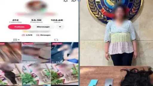 ضبط صانعة محتوى بالإسكندرية لنشر فيديوهات خادشة للحياء بهدف زيادة المشاهدات