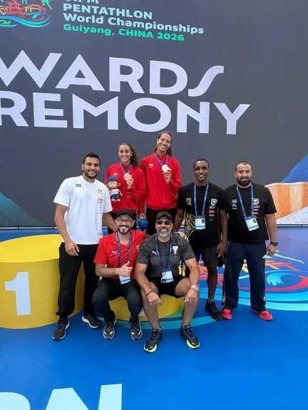 منتخب مصر للخماسي الحديث يتأهل بـ3 لاعبات لنهائي بطولة العالم في الصين