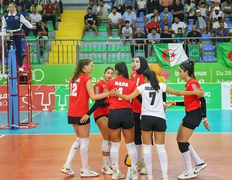 منتخب مصر للكرة الطائرة سيدات