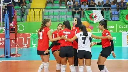 منتخب مصر لسيدات الطائرة يهزم بوروندي 3-0 في دور الـ16 ببطولة أفريقيا منتخب مصر لسيدات الطائرة يهزم بوروندي 3-0 في دور الـ16 ببطولة أفريقيا
