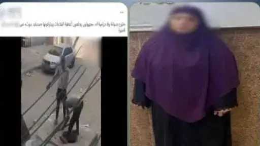 بعد اتهامها عاملين بسرقة أغطية بالوعات.. الداخلية تكشف حقيقة فيديو سيدة المقطم بعد اتهامها عاملين بسرقة أغطية بالوعات.. الداخلية تكشف حقيقة فيديو سيدة المقطم