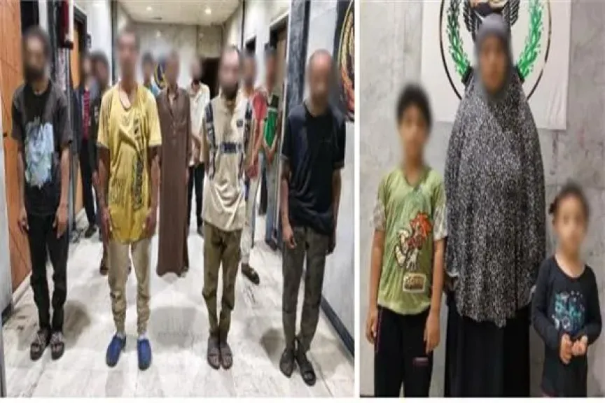 المتهمين