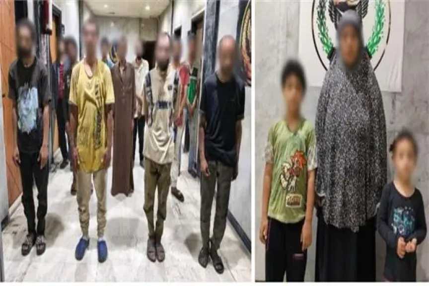 القبض على عصابة نسائية تستغل الأطفال في التسول بالقاهرة