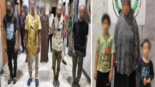 القبض على عصابة نسائية تستغل الأطفال في التسول بالقاهرة القبض على عصابة نسائية تستغل الأطفال في التسول بالقاهرة