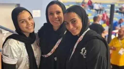 اللجنة الطبية تكشف تفاصيل الحالة الصحية للرباعة نورا عصام بعد سقوطها في... اللجنة الطبية تكشف تفاصيل الحالة الصحية للرباعة نورا عصام بعد سقوطها في دورة ألعاب البحر المتوسط