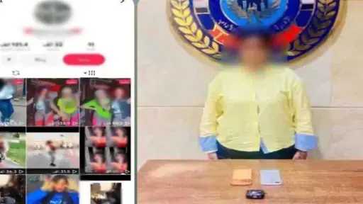 ضبط صانعة محتوى بالقاهرة لنشرها مقاطع رقص خادشة للحياء عبر مواقع التواصل