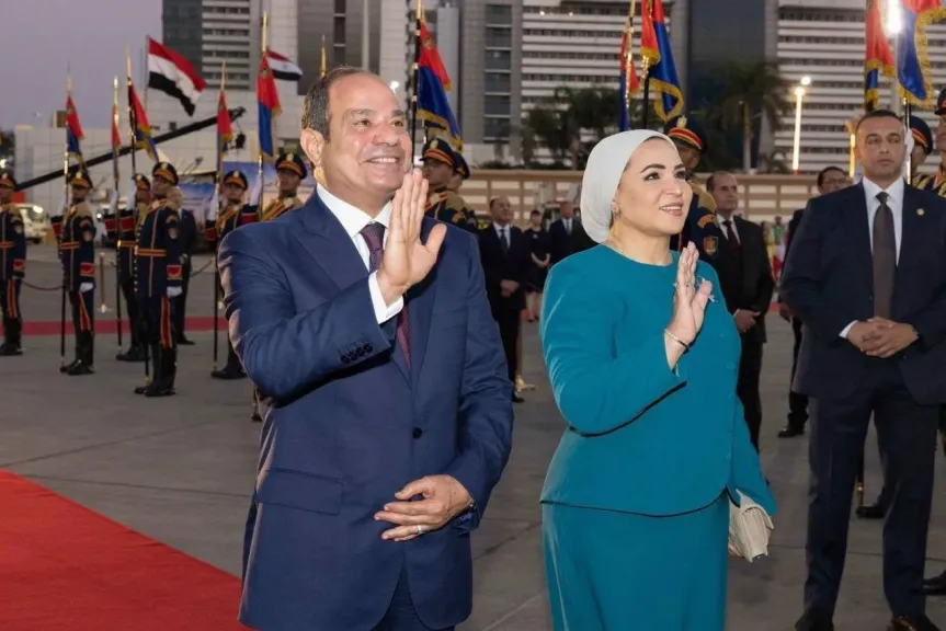 انتصار السيسي والرئيس