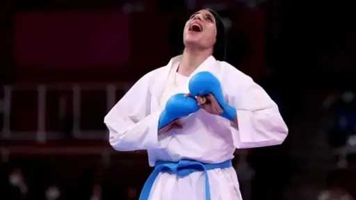 فريال أشرف تحصد ذهبية الكاراتيه وترفع رصيد مصر إلى 48 ميدالية في... فريال أشرف تحصد ذهبية الكاراتيه وترفع رصيد مصر إلى 48 ميدالية في متوسط 2026