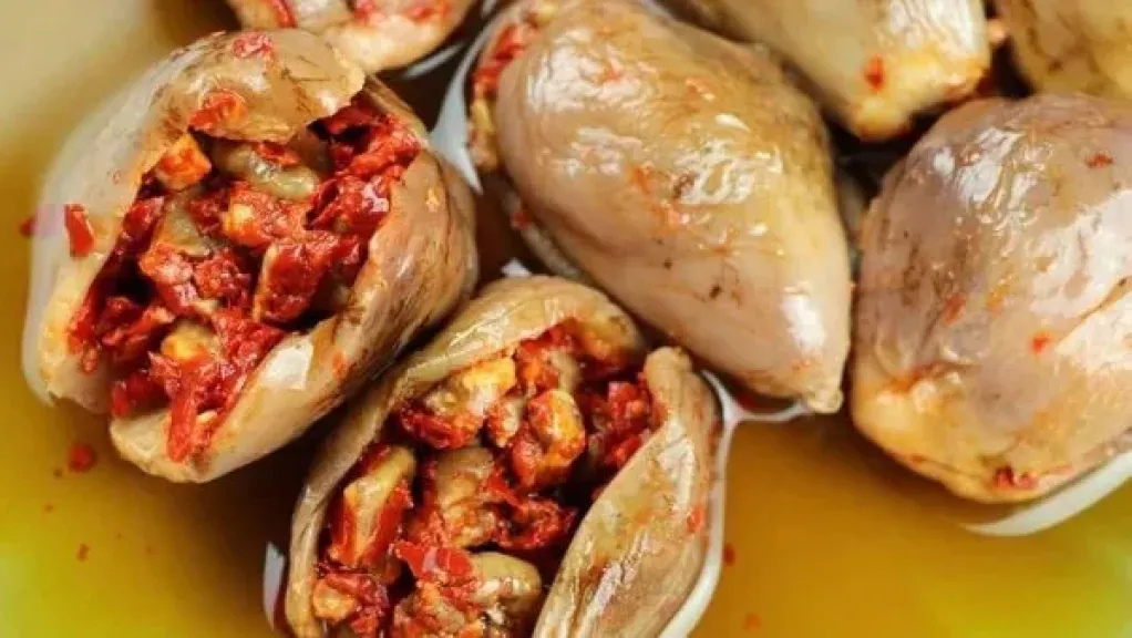 المكدوس 