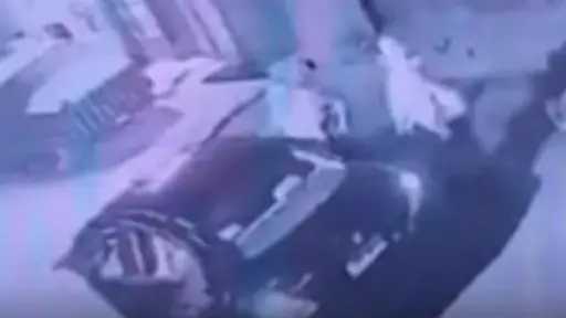 الأجهزة الأمنية تحقق في حادث دهس فتاة على يد سائق توصيل
