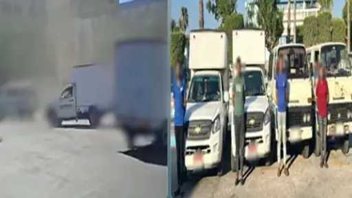 زفة عريس.. الأمن يكشف تفاصيل فيديو استعراض السيارات الخطيرة بالإسكندرية زفة عريس.. الأمن يكشف تفاصيل فيديو استعراض السيارات الخطيرة بالإسكندرية