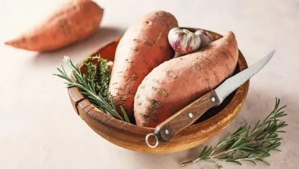 البطاطا الحلوة