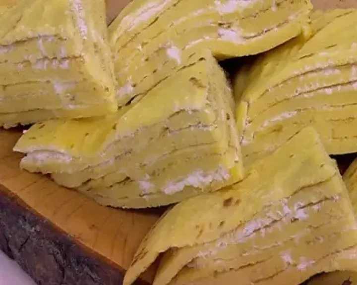 طريقة تحضير كريب بدقيق الذرة في المنزل بسهولة