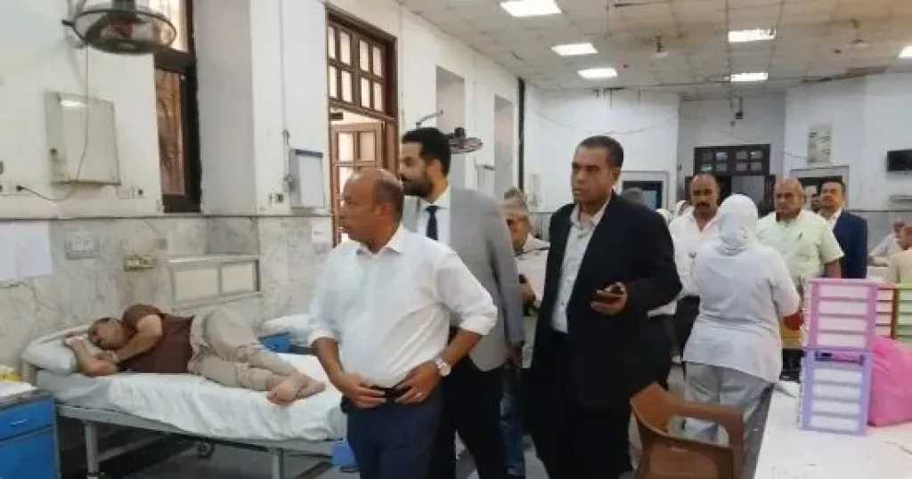 تفاصيل تفقد عميد طب قصر العيني لمستشفى النساء والمنيل لمتابعة رفع كفاءة الخدمات الطبية