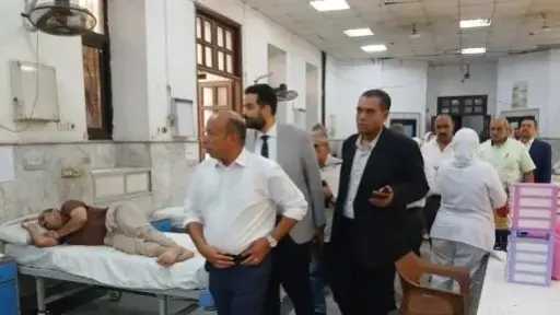 تفاصيل تفقد عميد طب قصر العيني لمستشفى النساء والمنيل لمتابعة رفع كفاءة... تفاصيل تفقد عميد طب قصر العيني لمستشفى النساء والمنيل لمتابعة رفع كفاءة الخدمات الطبية