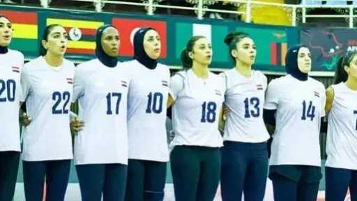 السفير المصري في كينيا يكرّم منتخب سيدات الطائرة للاحتفال بالفوز الأفريقي السفير المصري في كينيا يكرّم منتخب سيدات الطائرة للاحتفال بالفوز الأفريقي