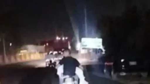 الداخلية تكشف حقيقة صورة طفلة على دراجة نارية ببني سويف.. ماذا حدث؟