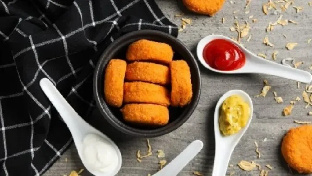 الناجتس بالخضروات
