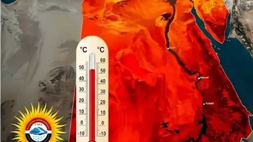 الأرصاد: ارتفاع الحرارة مستمر حتى الأربعاء وتحسن تدريجي منتصف سبتمبر مع تراجع... الأرصاد: ارتفاع الحرارة مستمر حتى الأربعاء وتحسن تدريجي منتصف سبتمبر مع تراجع منخفض الهند
