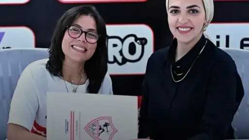 الزمالك يضم مريم محمد من سبورتنج لتدعيم سيدات اليد.. واللاعبة: أطمح للفوز... الزمالك يضم مريم محمد من سبورتنج لتدعيم سيدات اليد.. واللاعبة: أطمح للفوز بكل البطولات