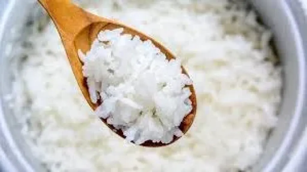 الأرز المطهي