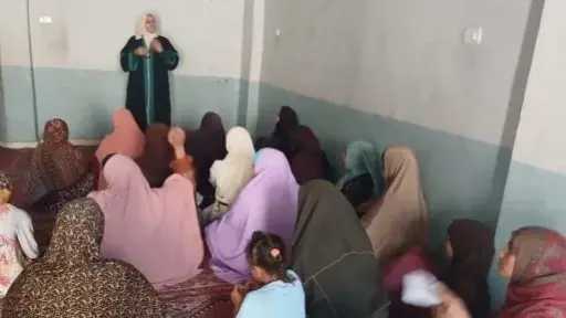 القومي للمرأة بسوهاج ينفذ 40 جلسة «دوار» لتوعية 2000 سيدة بقضايا الأسرة القومي للمرأة بسوهاج ينفذ 40 جلسة «دوار» لتوعية 2000 سيدة بقضايا الأسرة