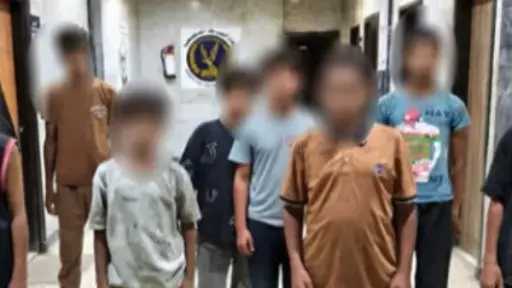 ضبط 9 أشخاص لاستغلال 10 أطفال في التسول وبيع السلع بالجيزة ضبط 9 أشخاص لاستغلال 10 أطفال في التسول وبيع السلع بالجيزة