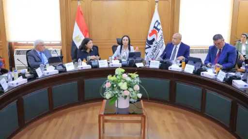 بنك ناصر الاجتماعي.. مايا مرسي تتابع الأداء والسيولة والسياسة الاستثمارية لدعم الحماية... بنك ناصر الاجتماعي.. مايا مرسي تتابع الأداء والسيولة والسياسة الاستثمارية لدعم الحماية الاجتماعية